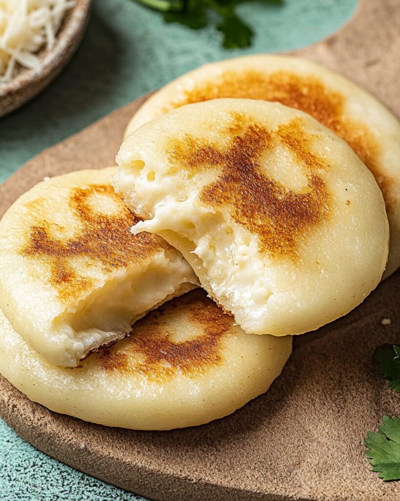 Arepas con Queso