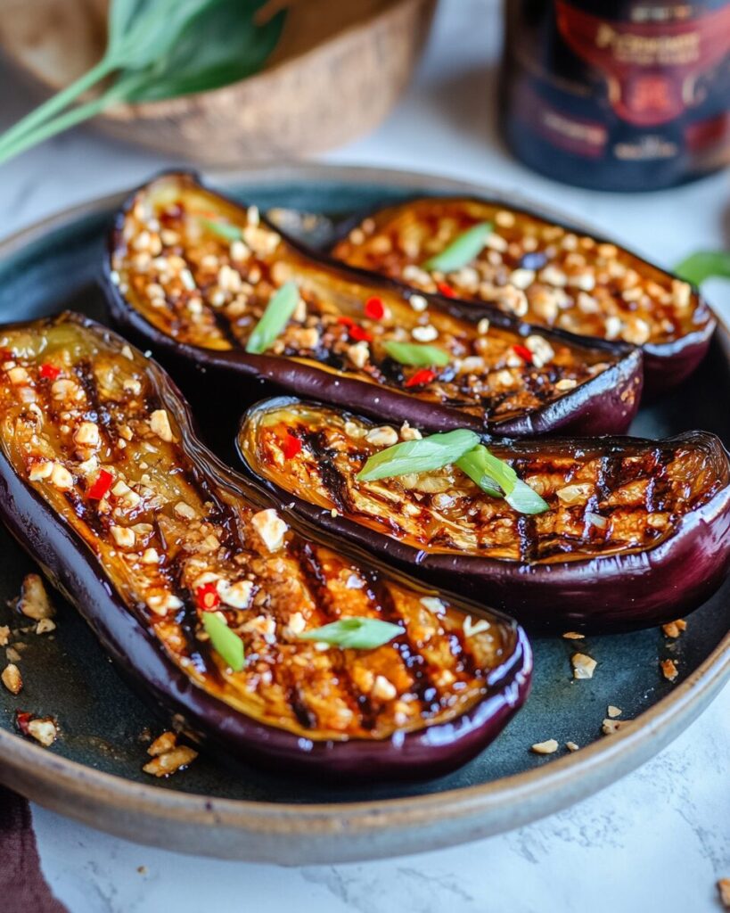 Air Fryer Asian Eggplant