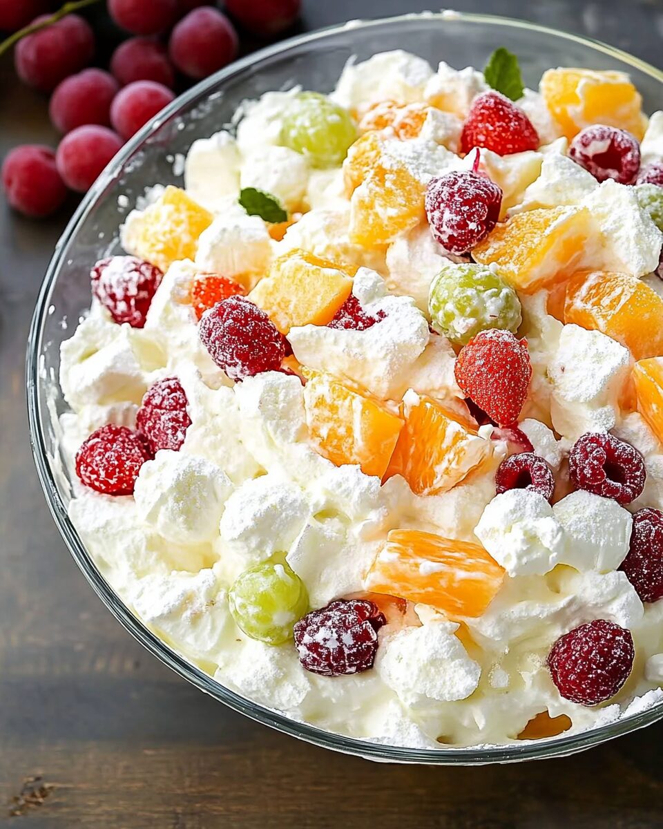 Ambrosia Fruit Salad