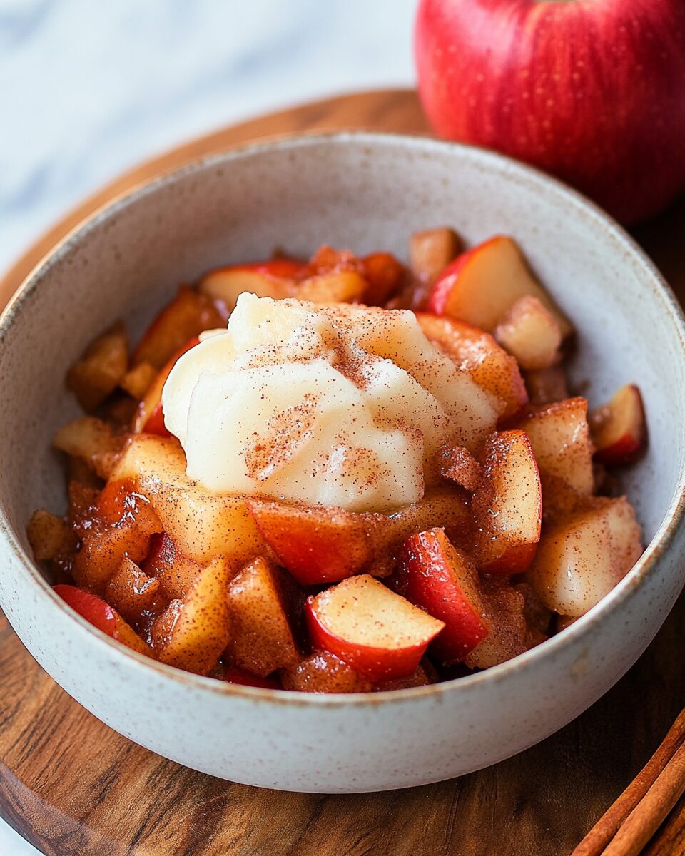 Air Fryer Cinnamon Apples