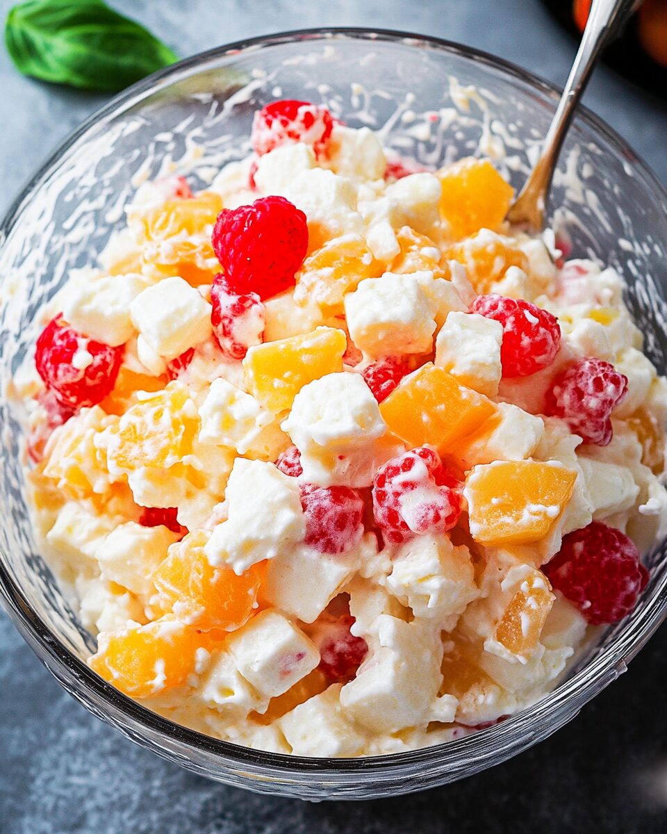 Easy Ambrosia Salad
