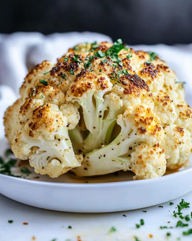 Best Whole Roasted Cauliflower