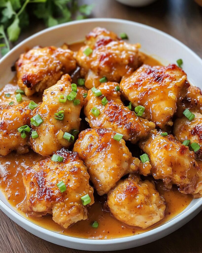 Bang Bang Chicken Thighs