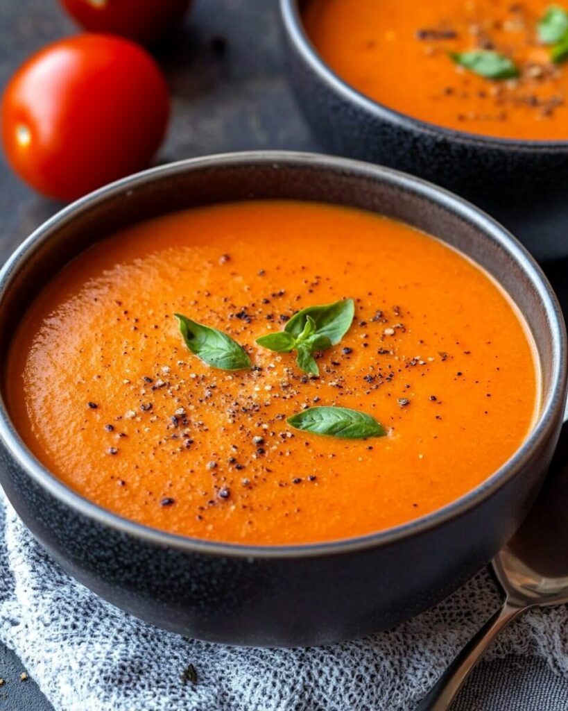 Carrot Tomato Soup