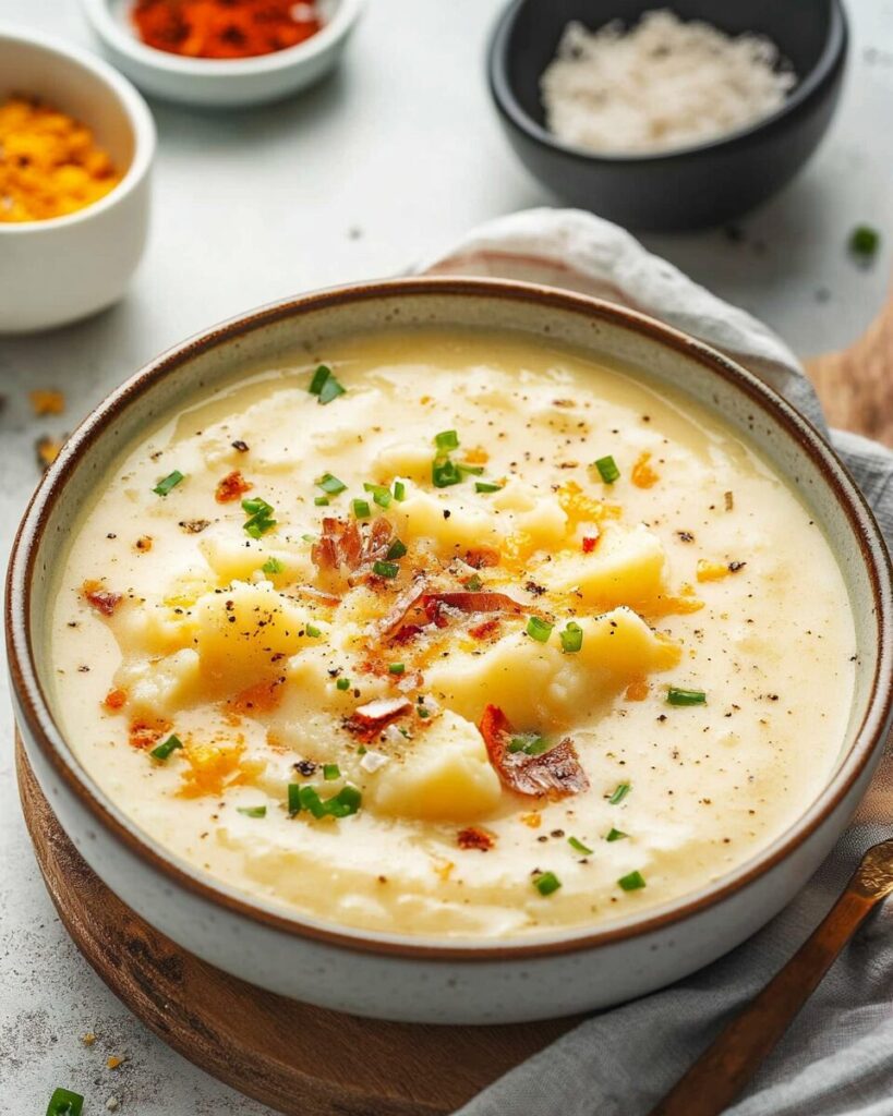 Creamy Mashed Potato Soup