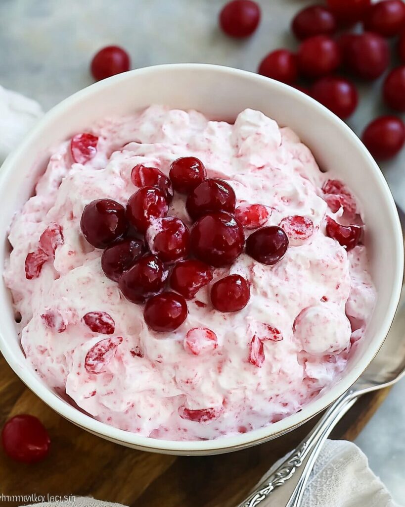 Cherry Fluff Salad