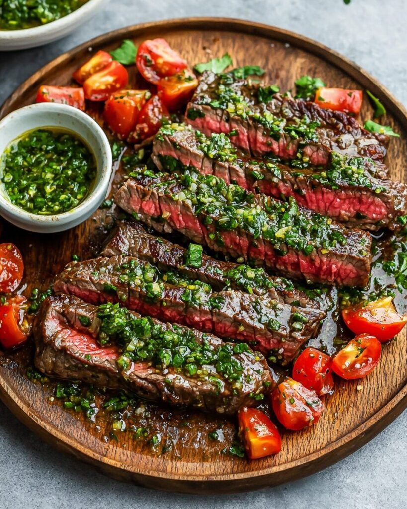 Chimichurri Steak