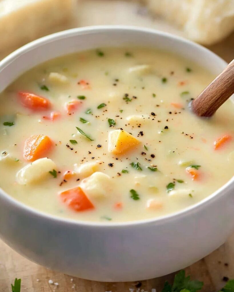 Creamy Vegetable Soup