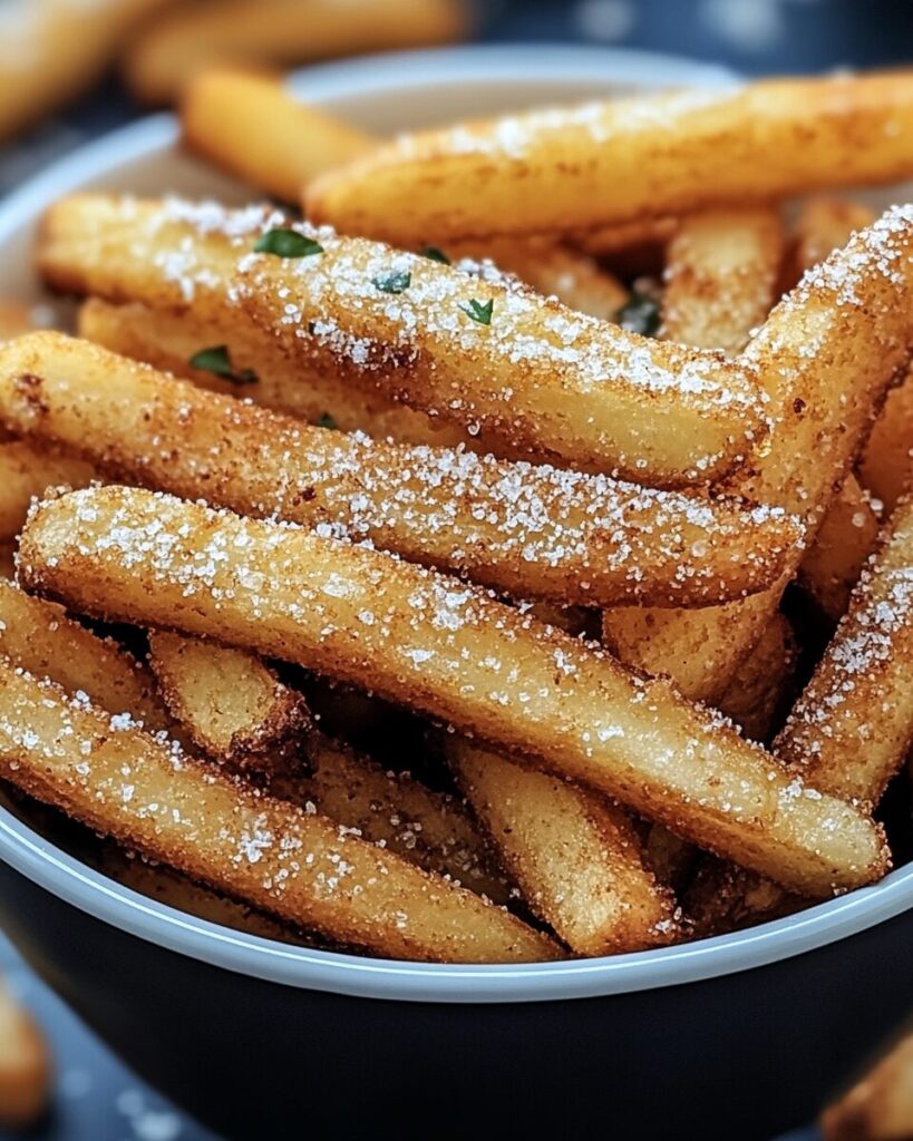 Crispy Air Fryer Apple Fries