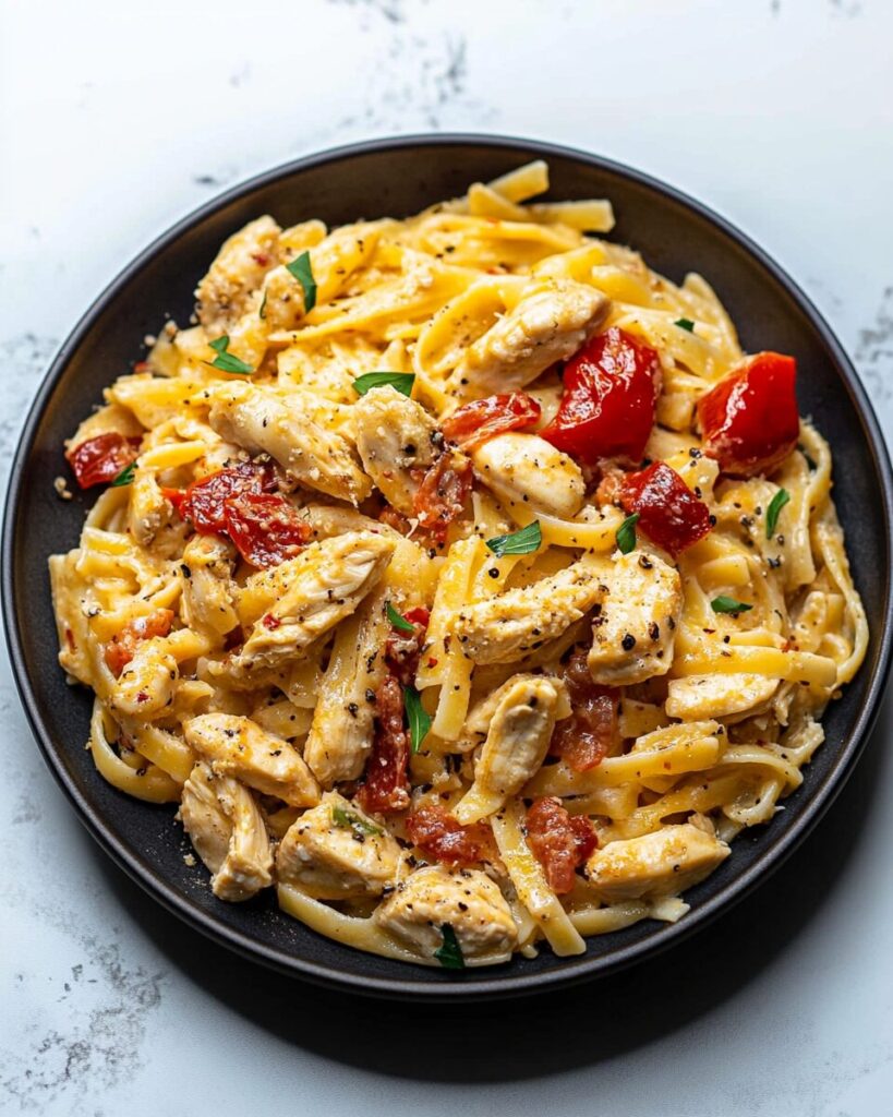 Chicken Mozzarella Pasta