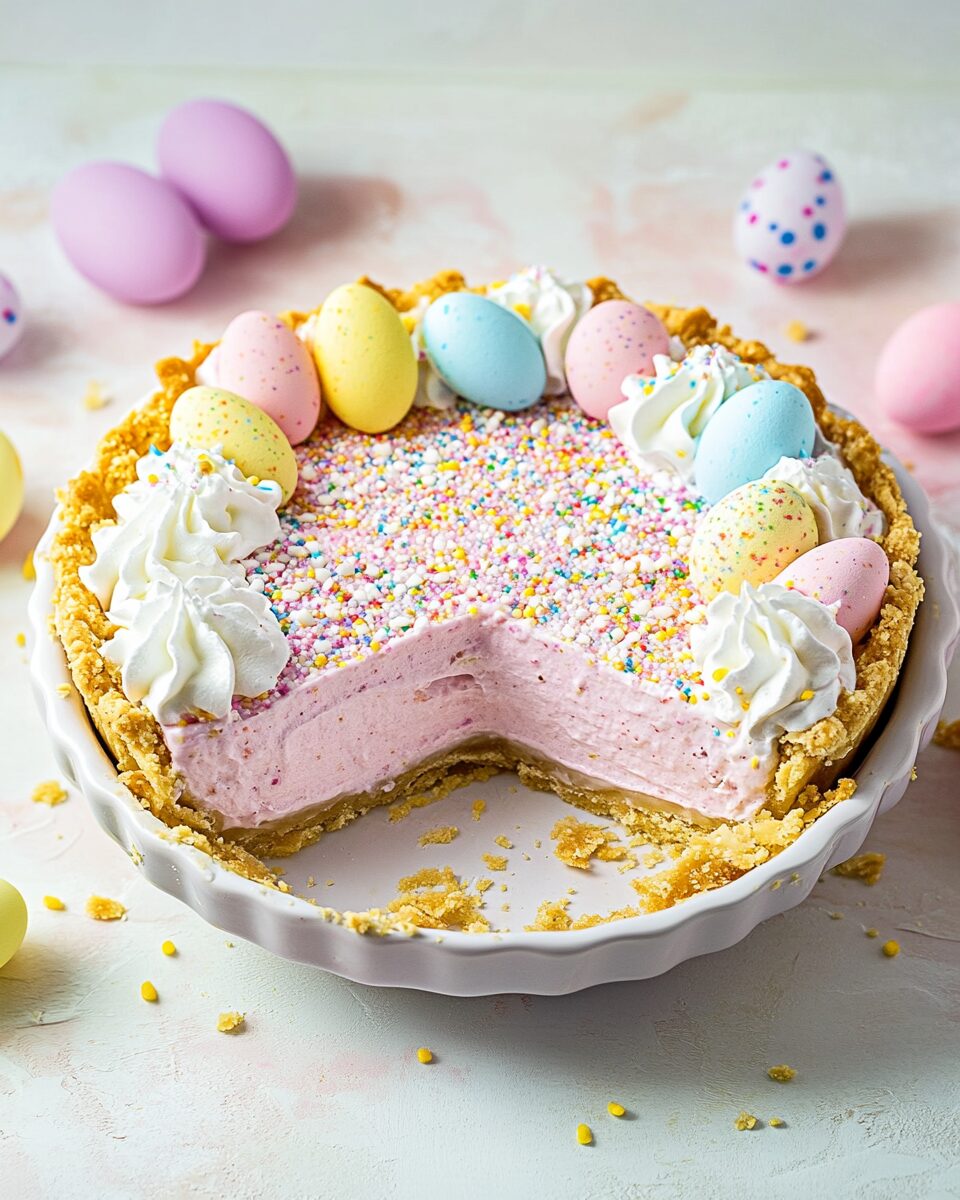Easter Kool-Aid Pie