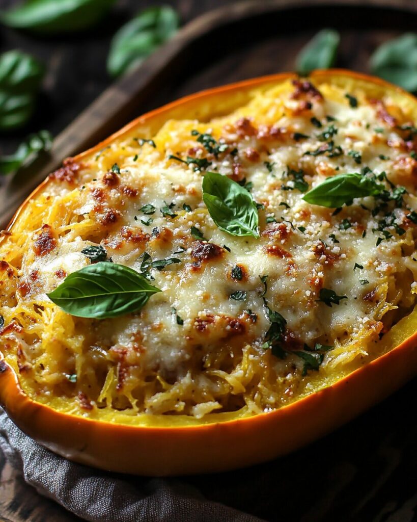 Easy Spaghetti Squash Casserole