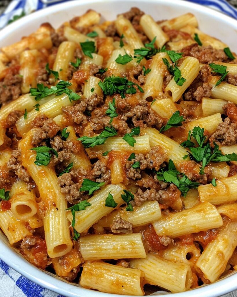 Irish Pasta Bake
