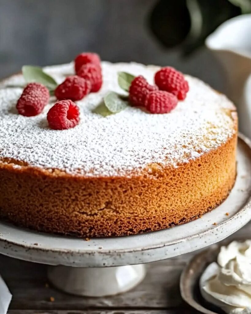 Irish Tea Cake