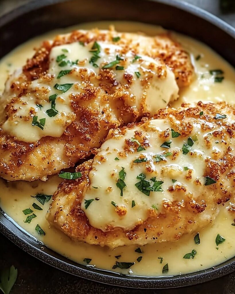 Longhorn Parmesan Chicken