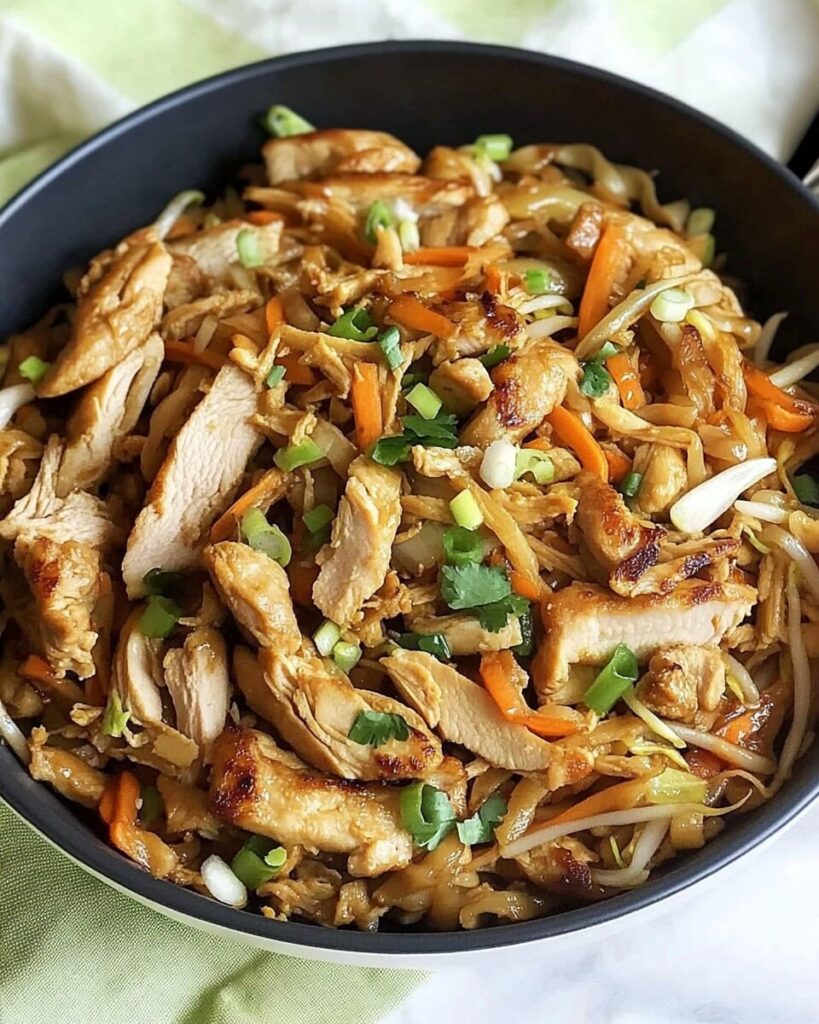 Moo Shu Chicken