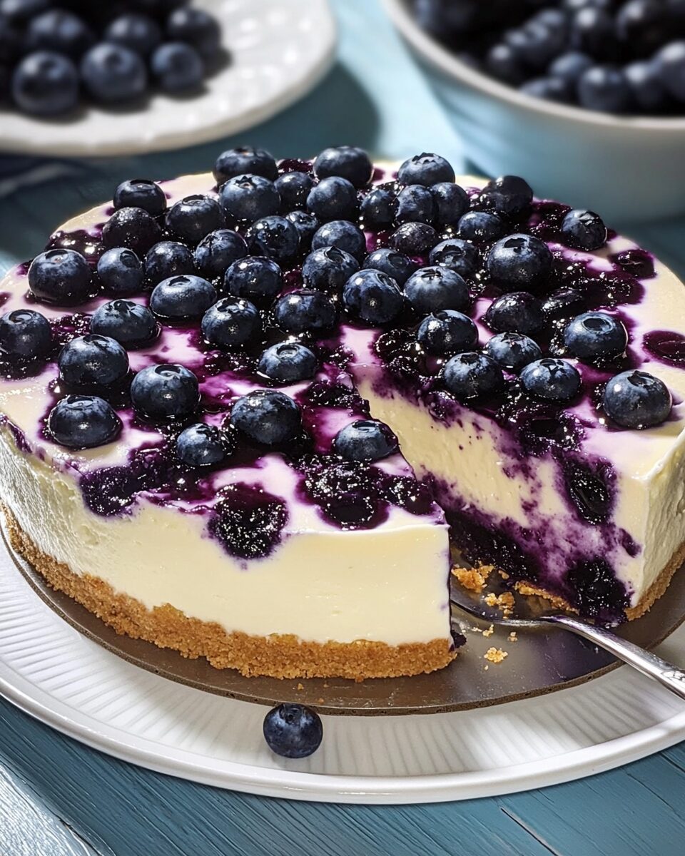 Nova Scotia Blueberry Cream Cake