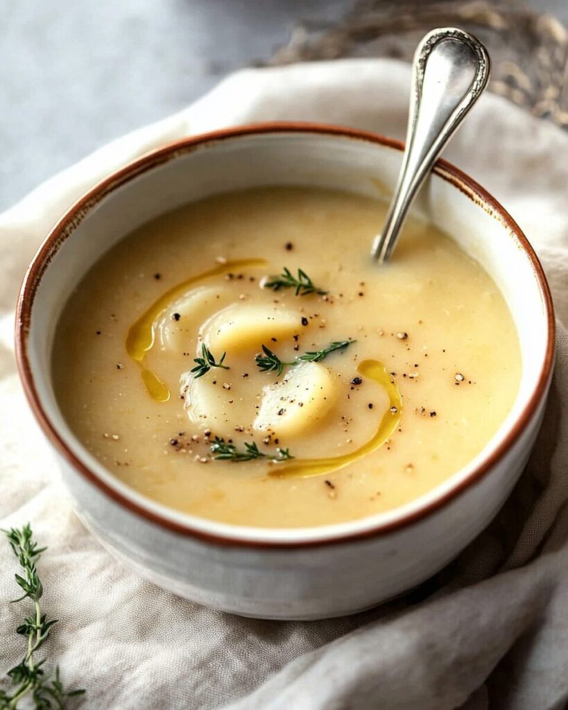 Pear and Potato Soup