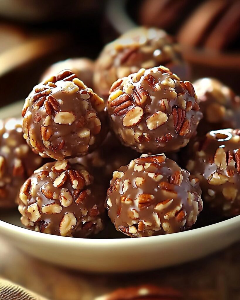 Pecan Pie Balls