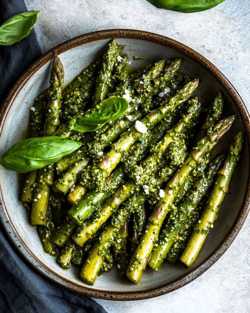 Pesto Asparagus