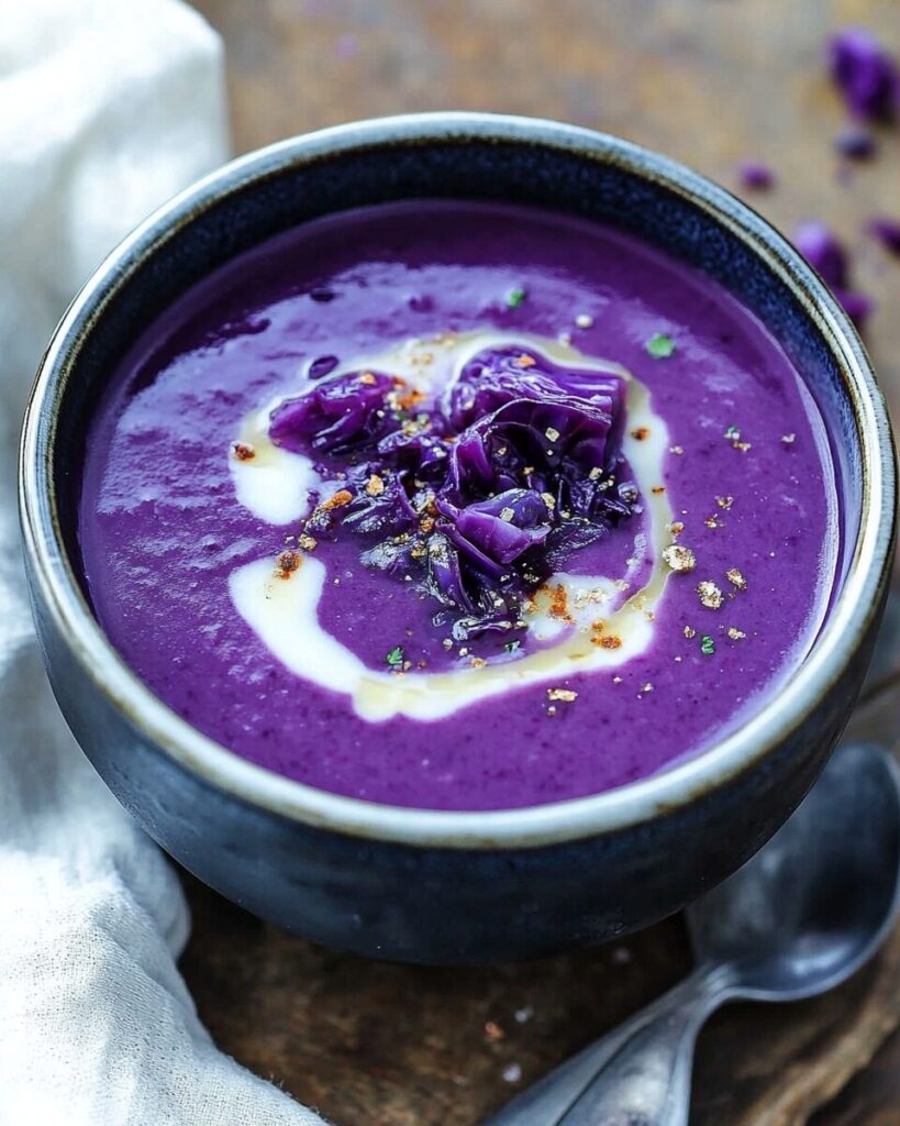 Purple Cabbage Soup