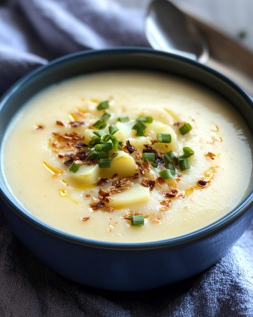 Quick and Creamy Potato Soup