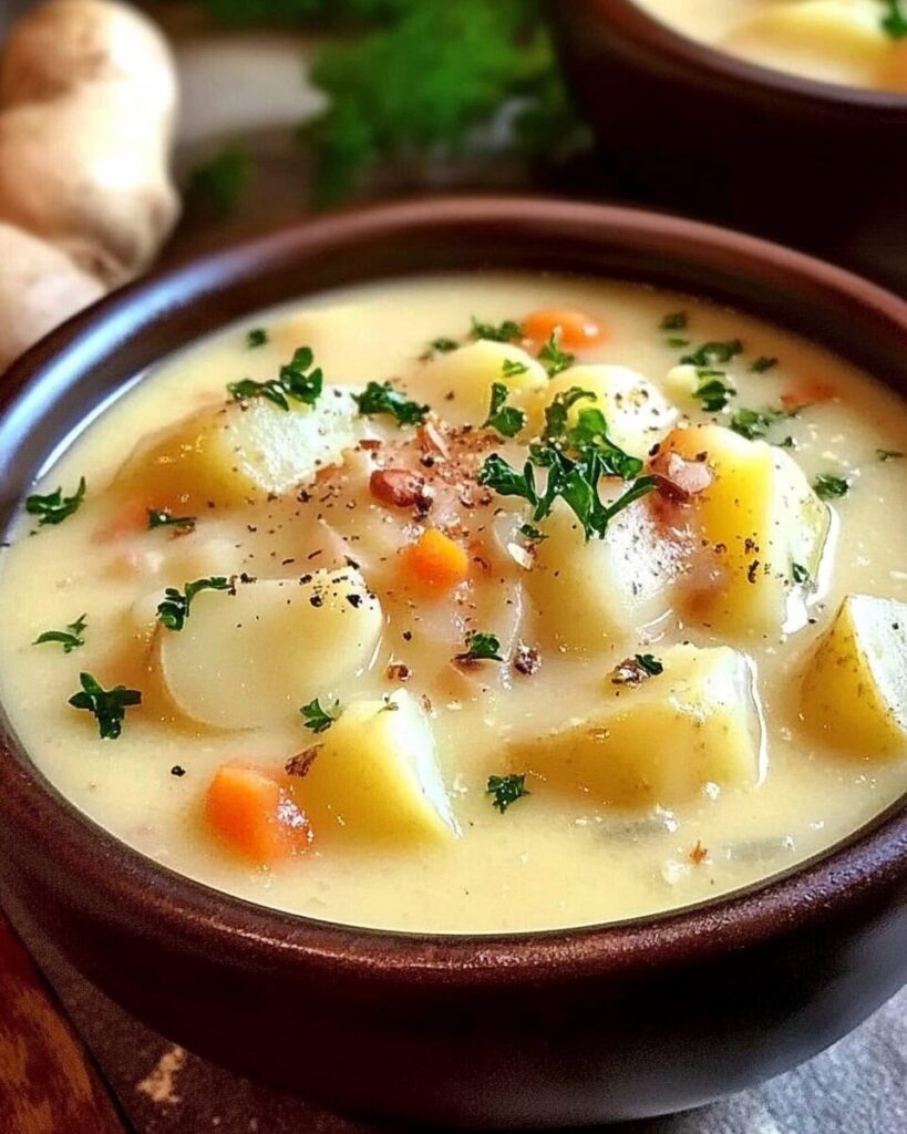 Quick and Creamy Potato Soup