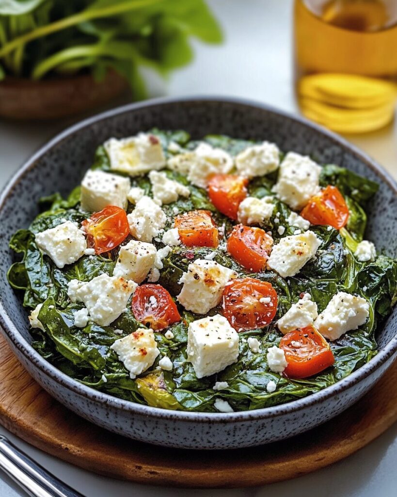 Spinach Casserole with Feta