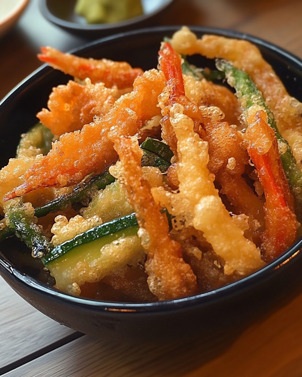 Vegetable Tempura Kakiage