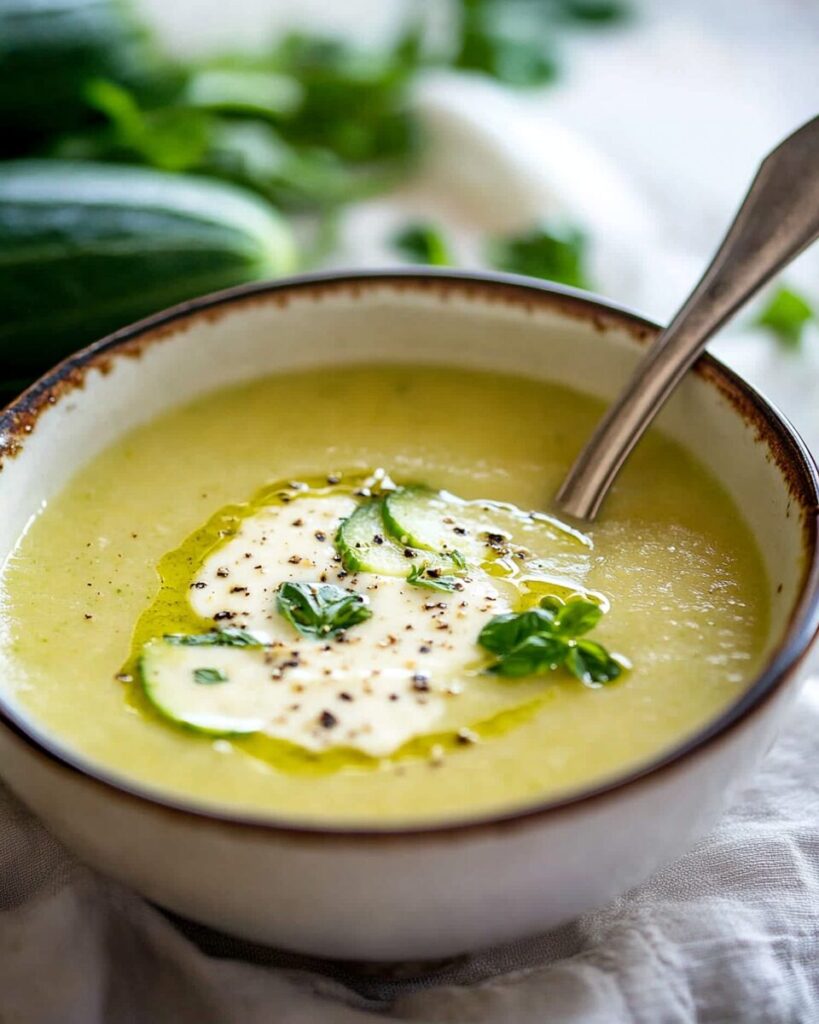 Zucchini Soup