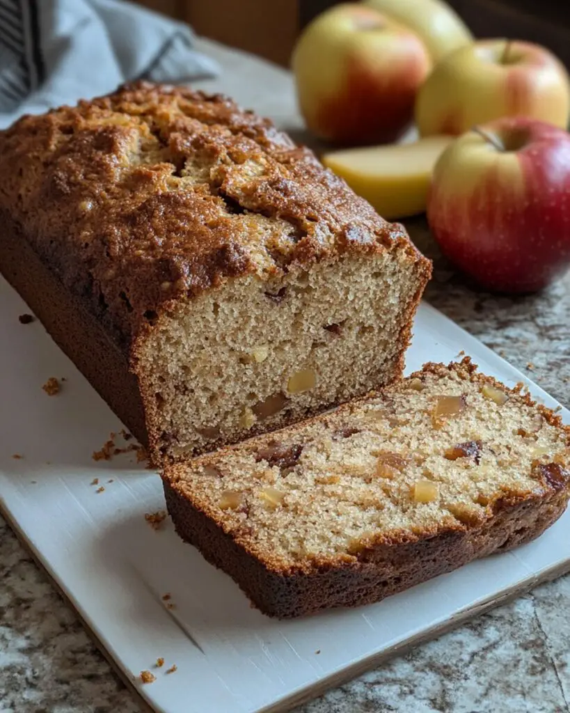 Applesauce Bread