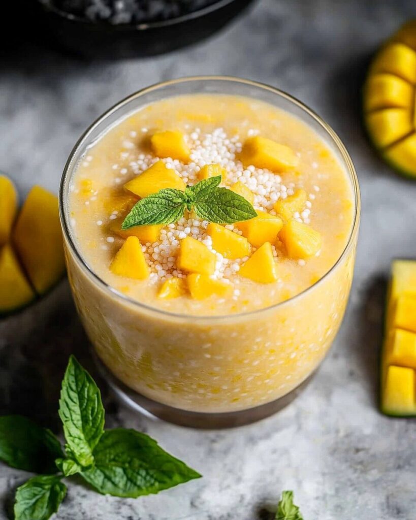 Mango Sago