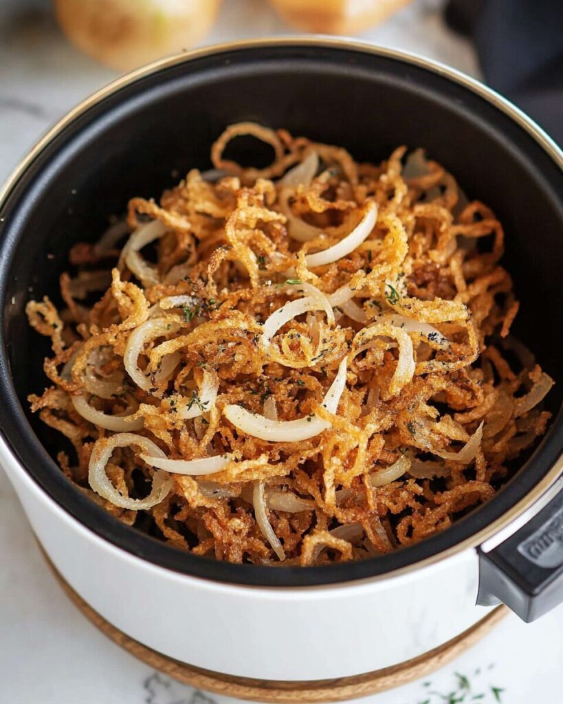Air Fryer Crispy Onion