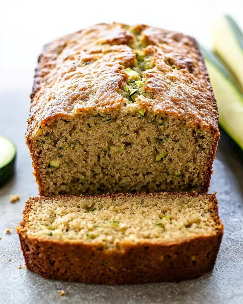 Easy Classic Zucchini Bread
