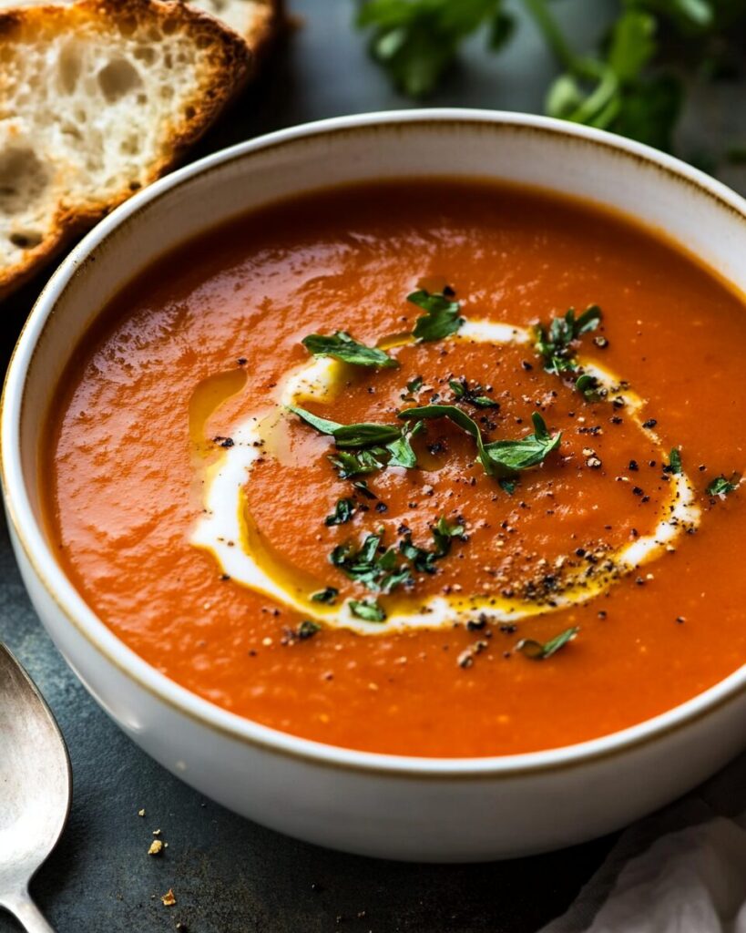 Quick Classic Tomato Soup