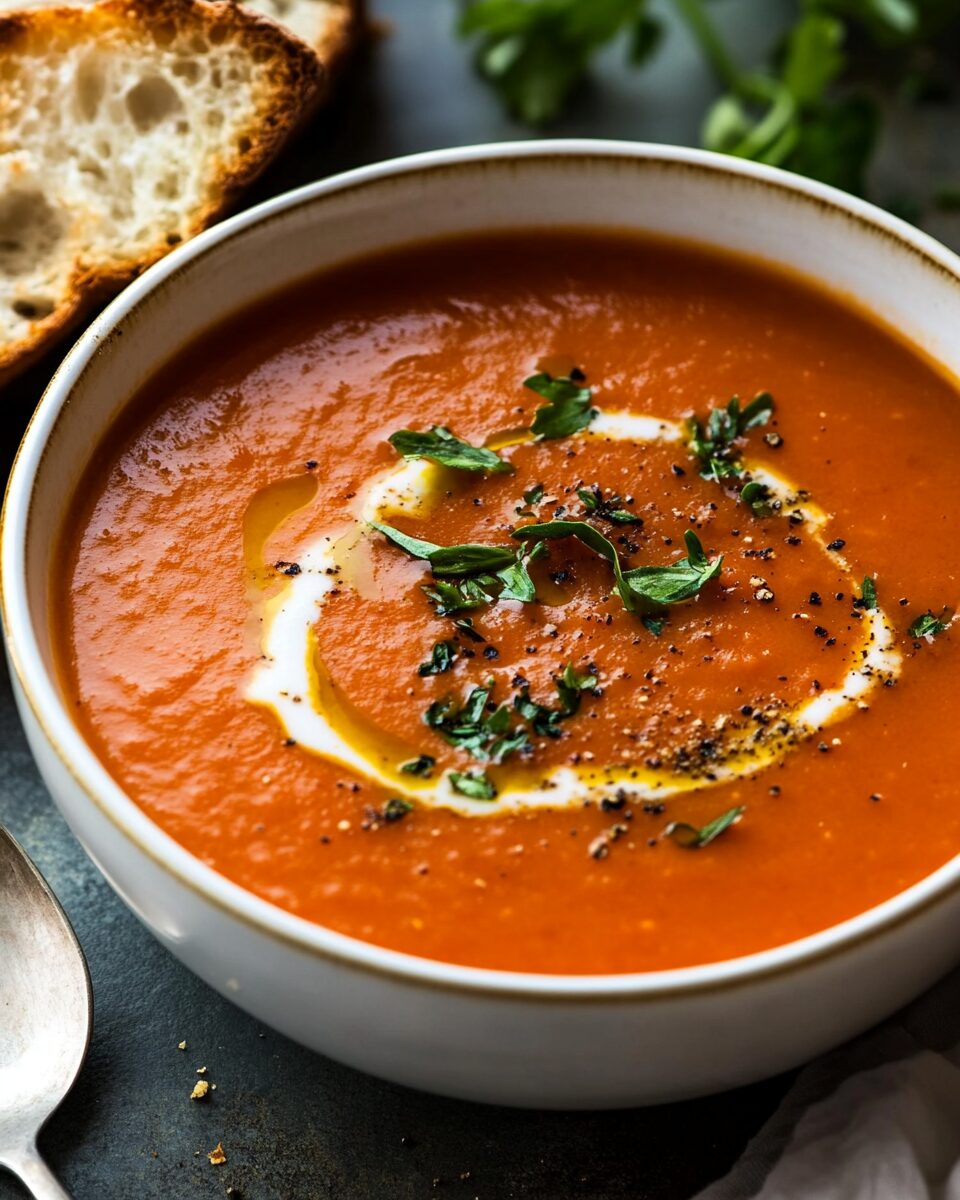 Quick Classic Tomato Soup
