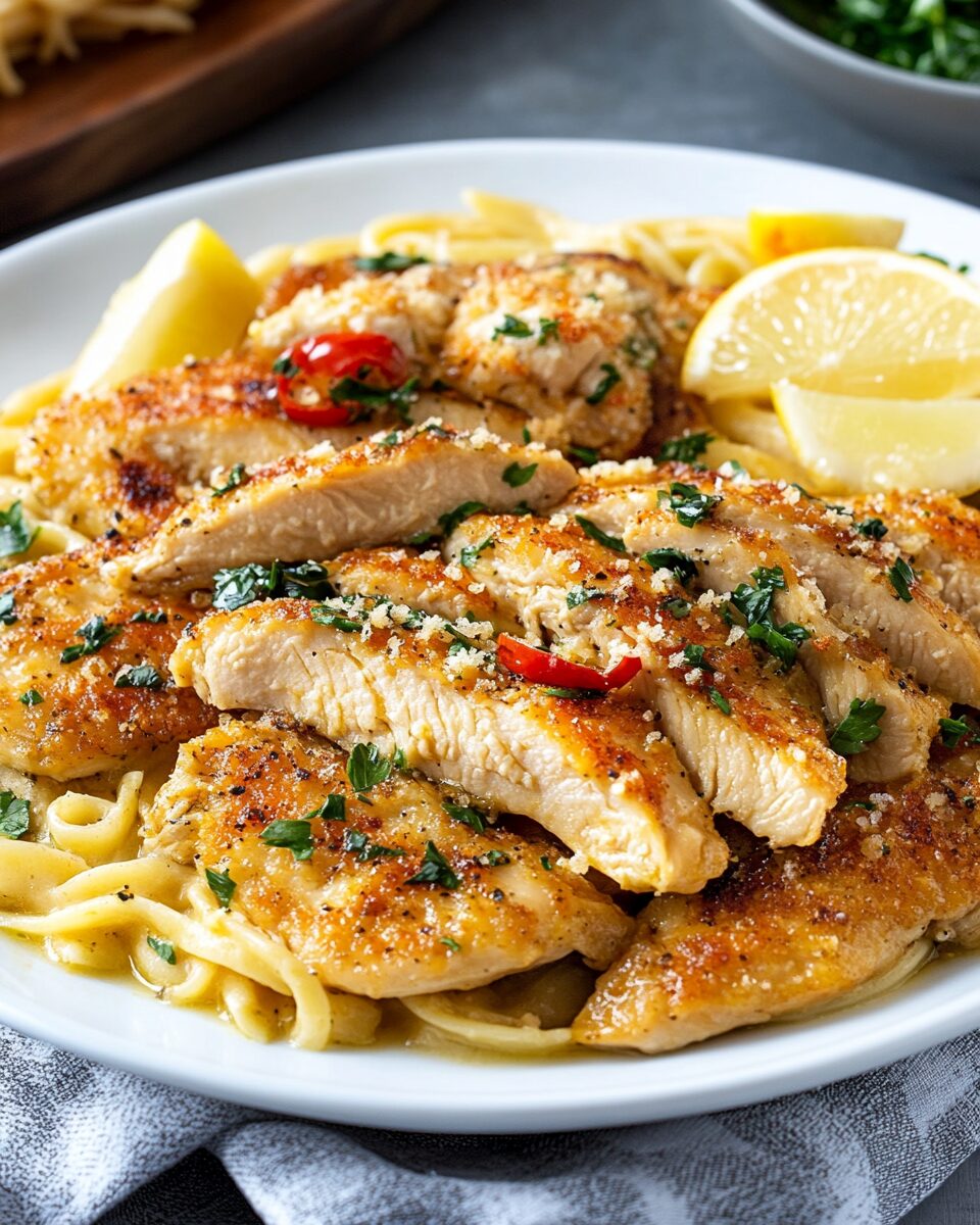 Chicken Salmoriglio