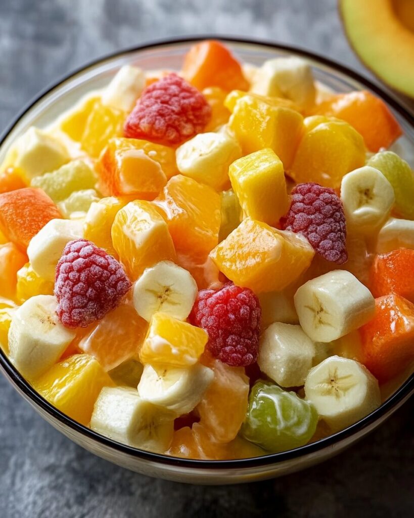 Tropical Hawaiian Fruit Salad
