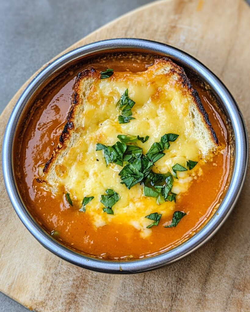 Grilled Cheese Tomato Soup