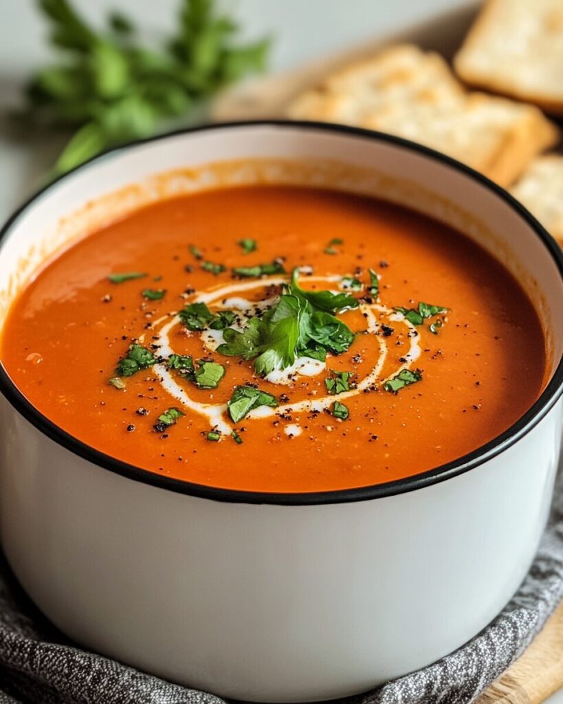Best Homemade Tomato Soup