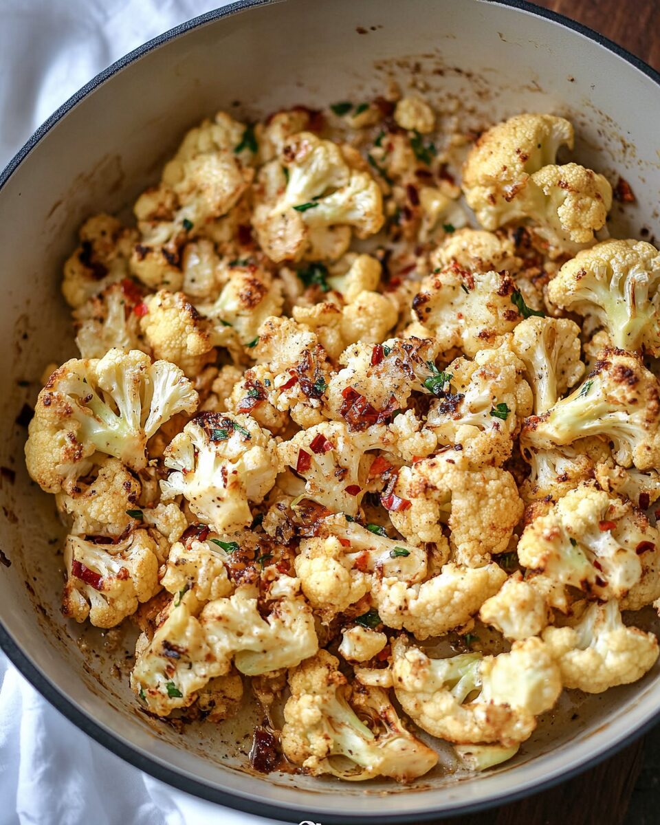 Marry Me Roasted Cauliflower