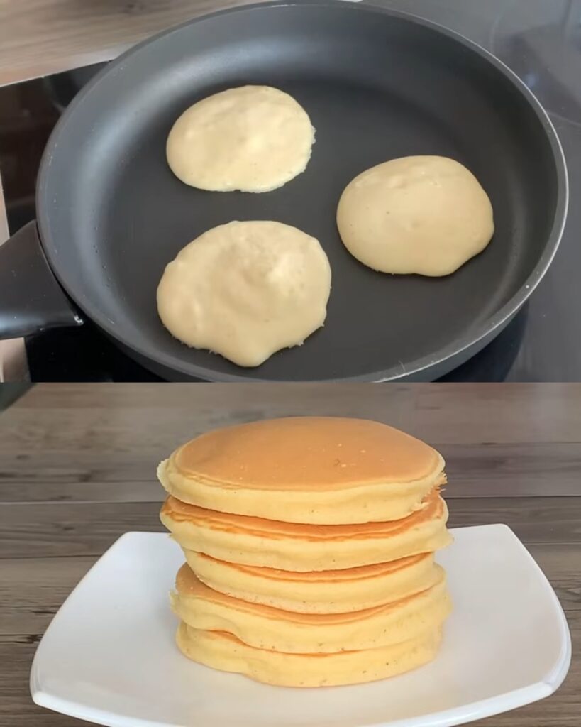 Fluffy Pancakes Recipe – Light, Airy, and Perfect Every Time