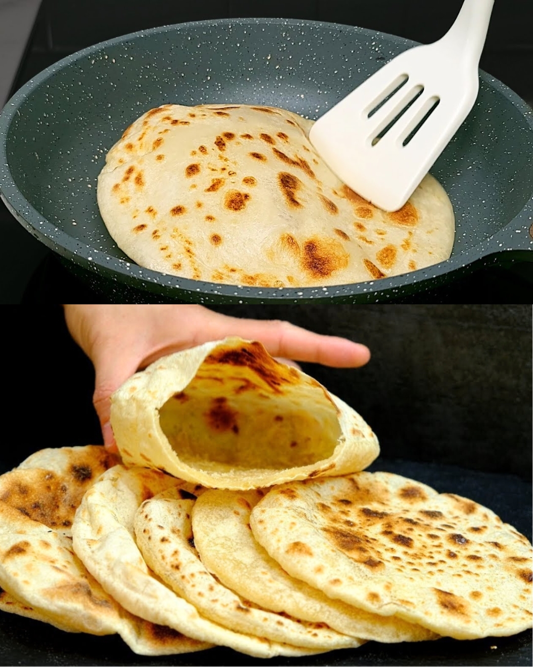 No-Oven Turkish Bread