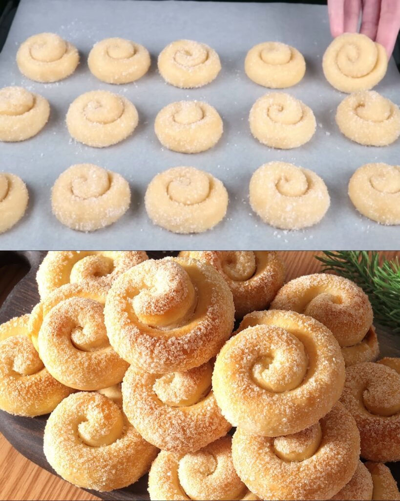 Yogurt Swirl Sugar Cookies