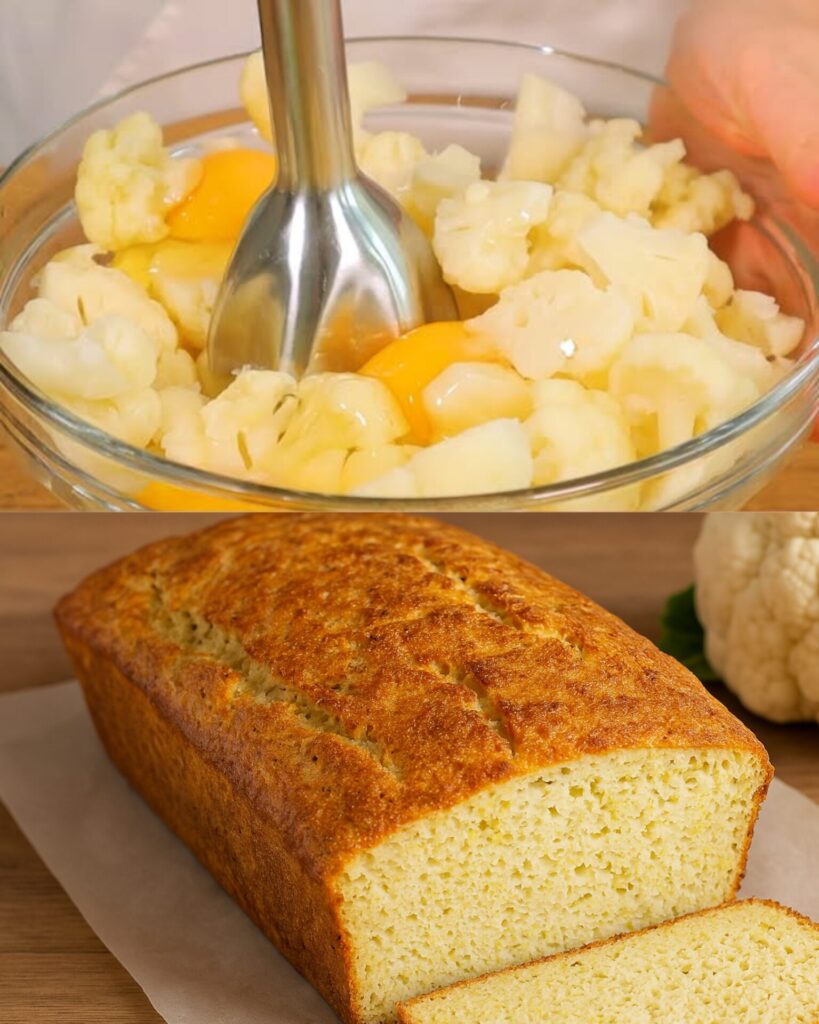 Low Carb Cauliflower Bread Recipe | Keto-Friendly and Delicious!