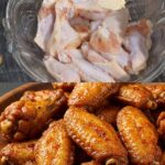 Ultimate Crispy Soy-Garlic Chicken Wings