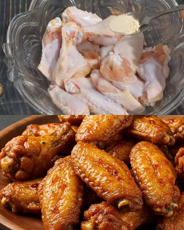 Ultimate Crispy Soy-Garlic Chicken Wings