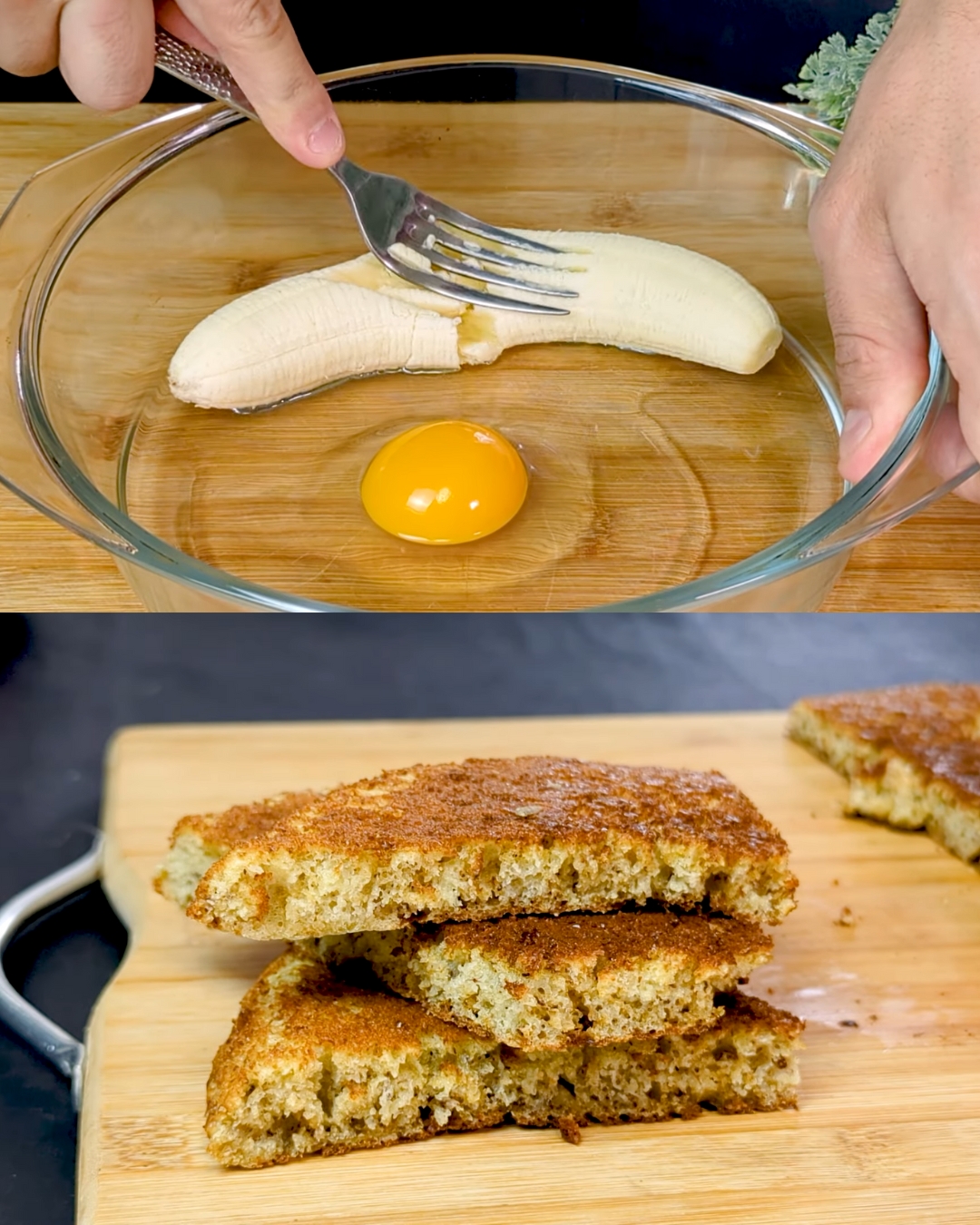 Stovetop Sugar Pancake Bread