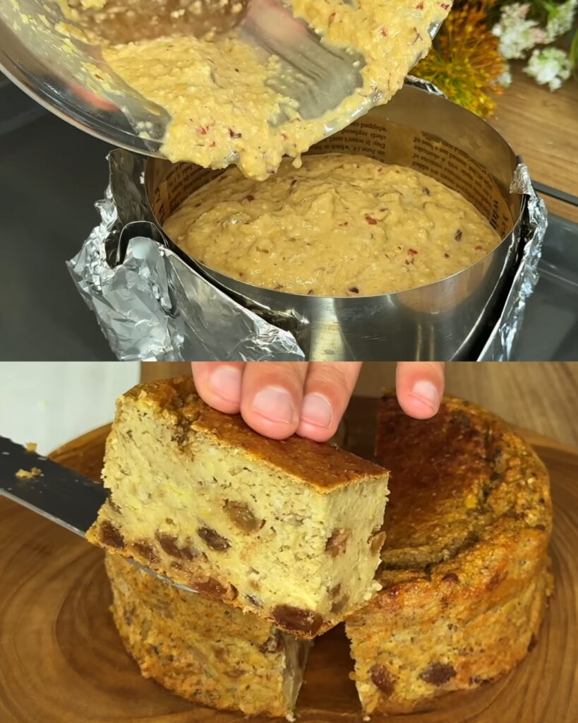 Apple Banana Oatmeal Bake