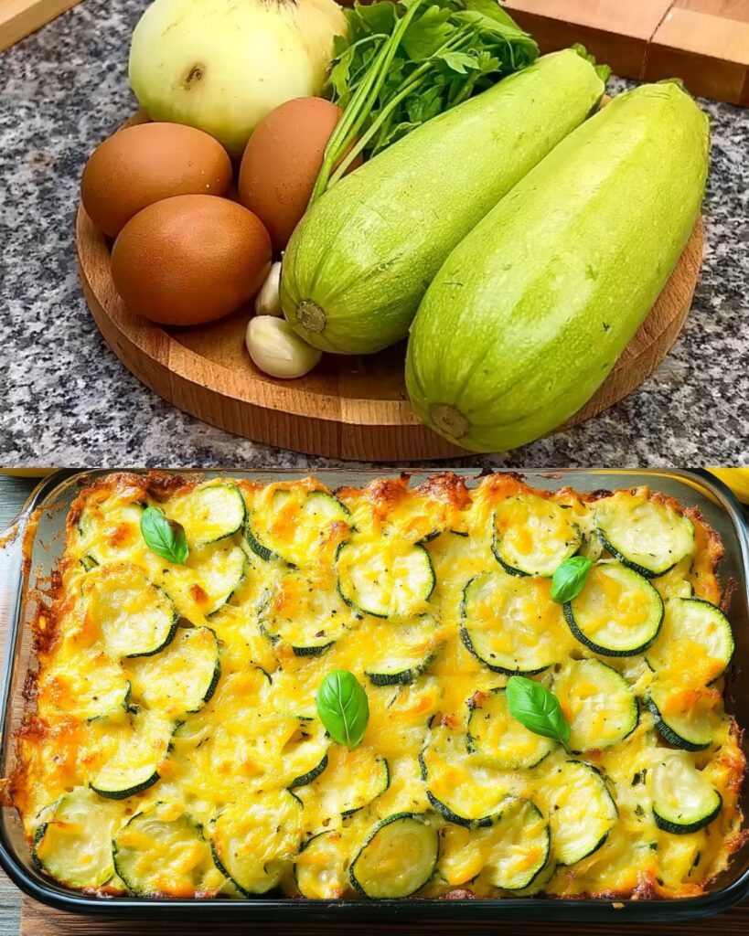 Yummy Zucchini Casserole